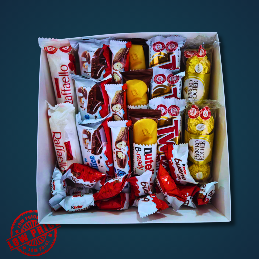 מארז שוקולד יוקרתי במחיר נגיש | בלוניטי