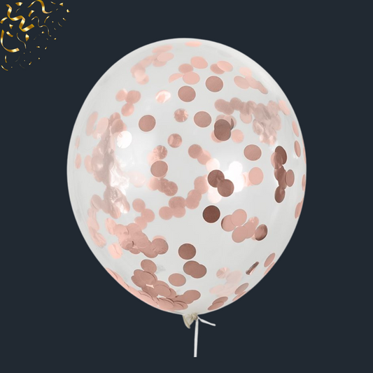 בלון הליום עם קונפטי | בלוניטי