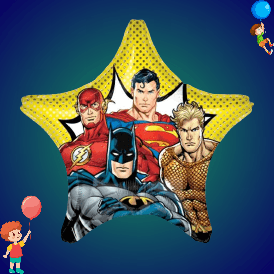 כוכב גיבורי על DC