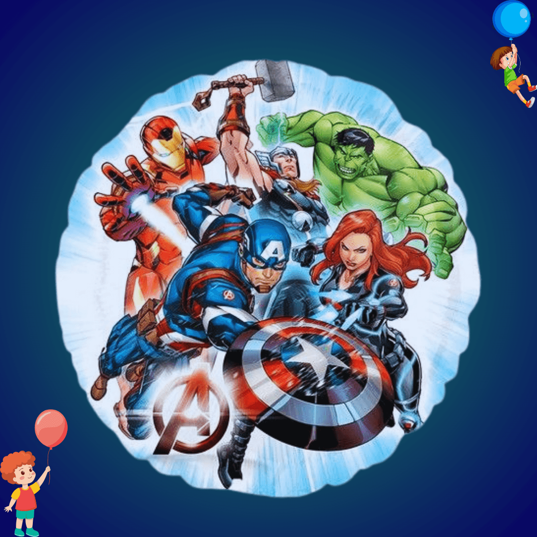 בלון גיבורי על Avengers