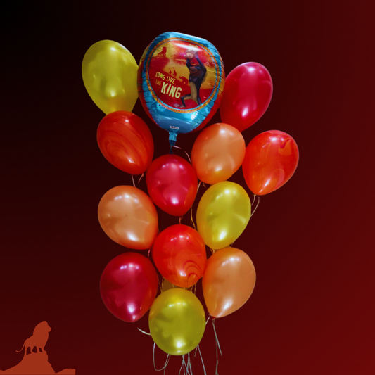 זר "לביא" - זר בלונים מלך האריות | בלוניטי