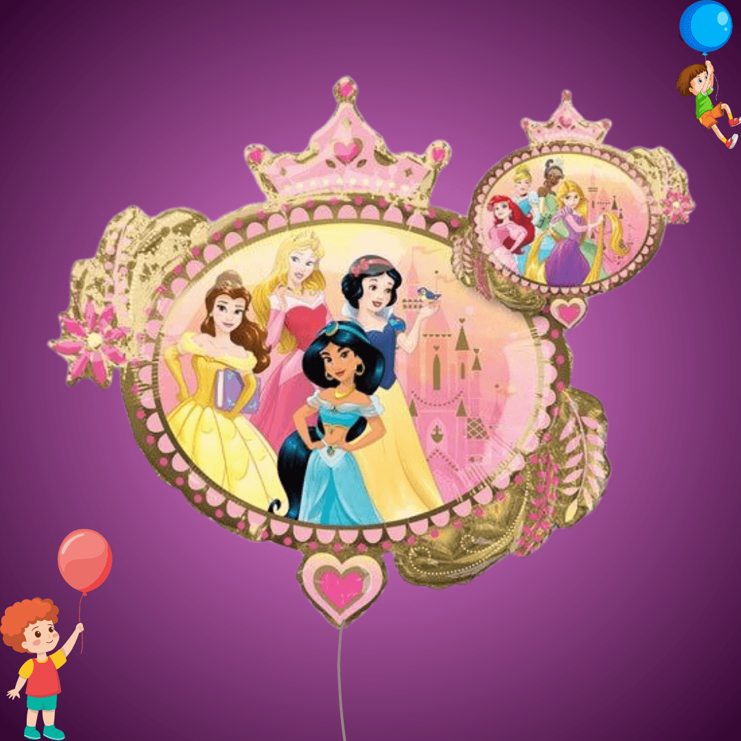 בלון נסיכותי דיסני