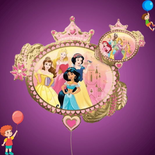 בלון נסיכותי דיסני