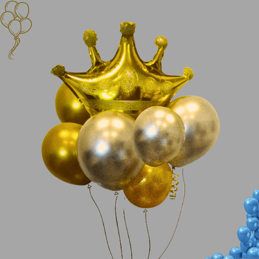 זר בלונים "דור" - זר אלגנטי לגבר |בלוניטי