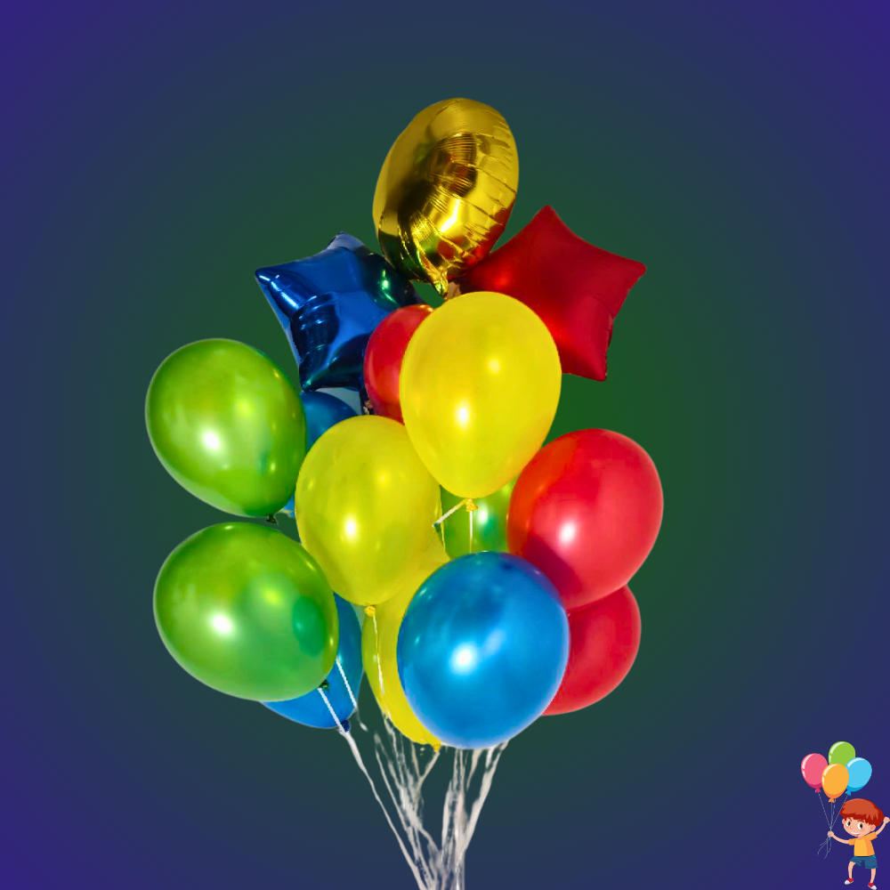 זר בלונים "אריאל" - זר שמתאים לכולם | בלוניטי