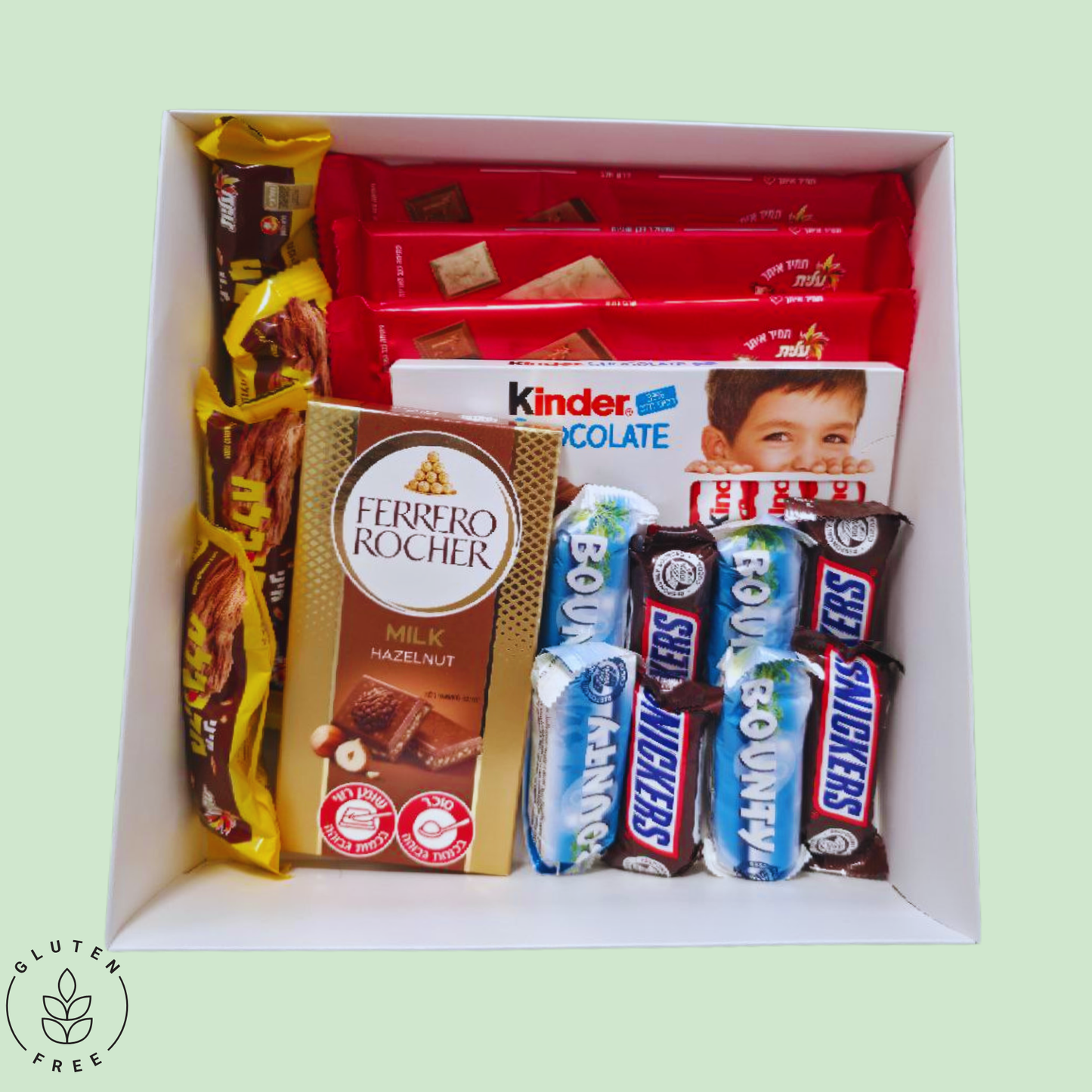 מארז קטן ללא גלוטן
