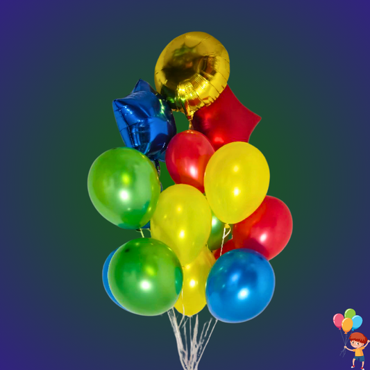 זר בלונים "אריאל" - זר שמתאים לכולם | בלוניטי