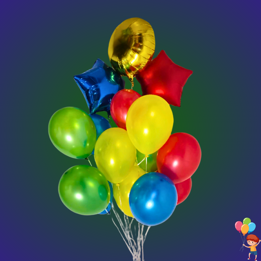 זר בלונים "אריאל" - זר שמתאים לכולם | בלוניטי