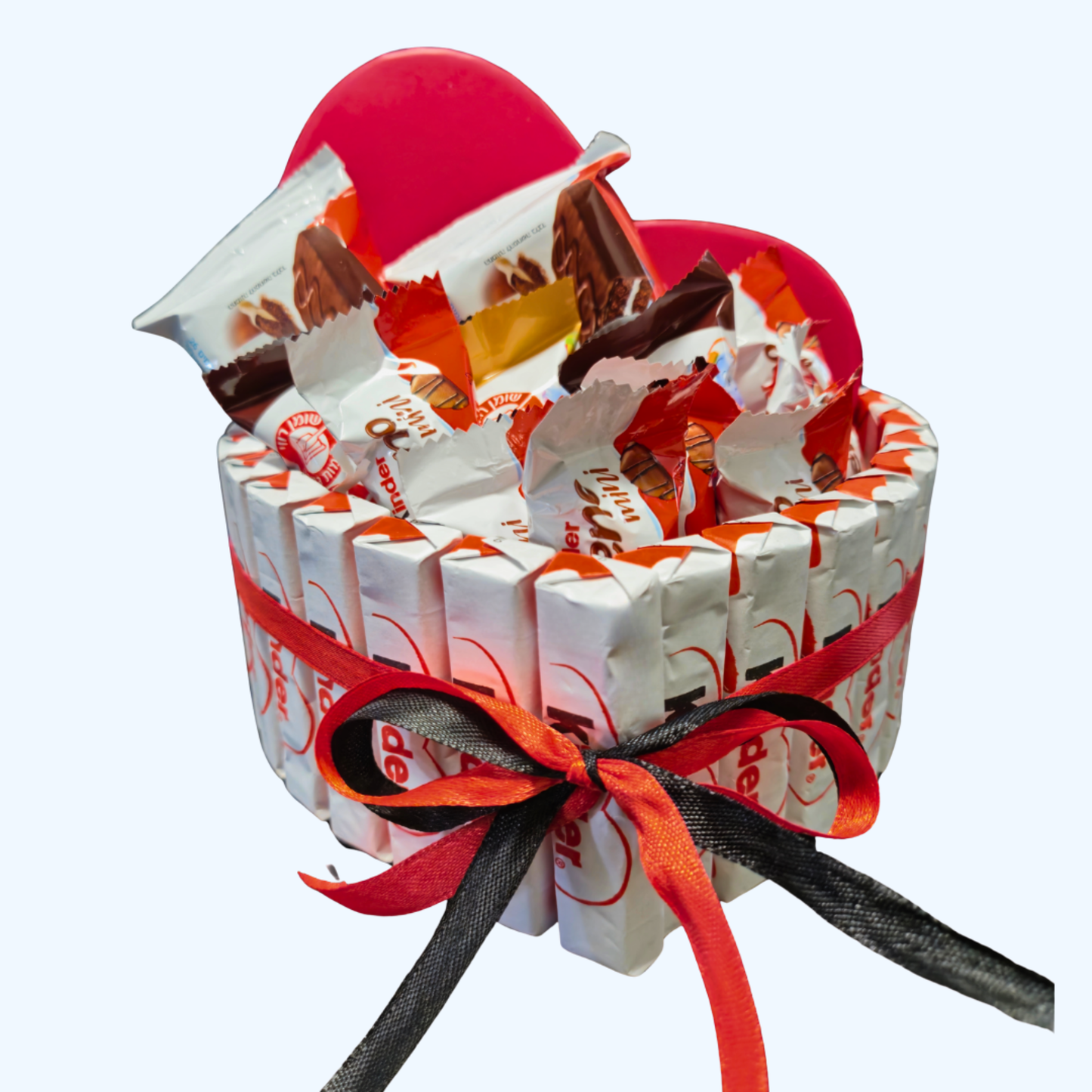 מארז קינדר קטן בצורת לב | בלונילטי