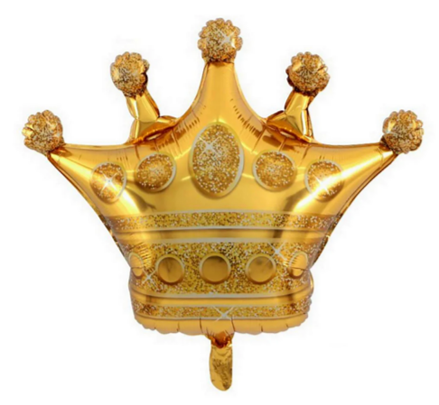 בלון בצורת כתר ענק - 72 ס"מ