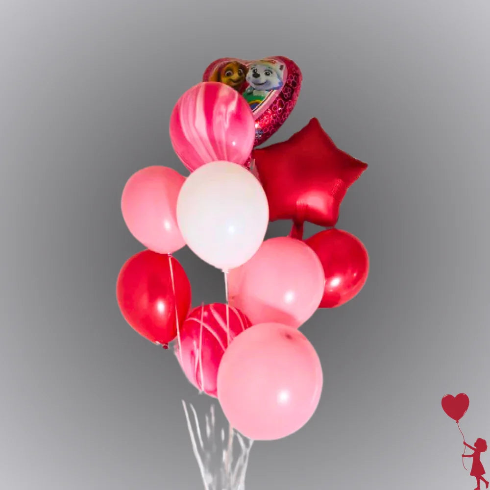 זר בלונים "סקיי" - זר 'מפרץ ההרפתקאות' לילדים | בלוניטי