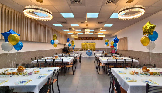 סידור בלונים "אוראל" - עיצוב בלונים לחאלק'ה | בלוניטי