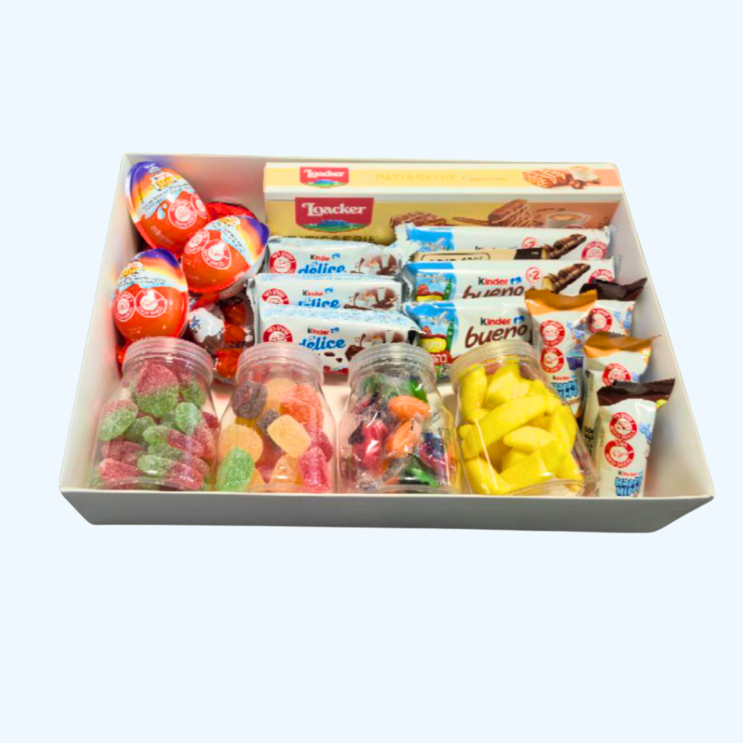 מארז מתוקים שמח לכל מטרה | בלוניטי