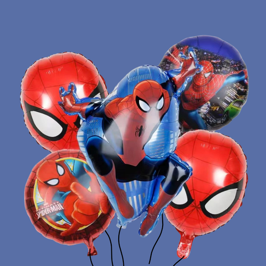 זר בלונים "טום" - זר שכולו ספיידרמן | בלוניטי -