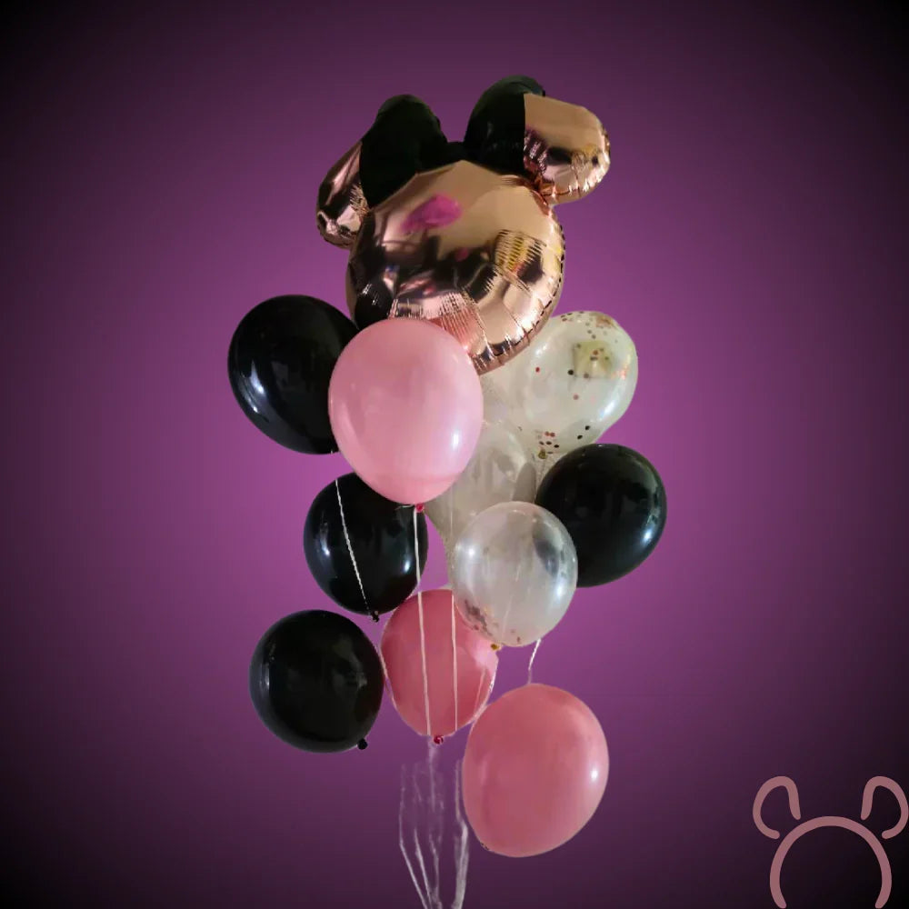 זר בלונים "מיני-מאוס" - זר בלונים מהודר לילדות | בלוניטי