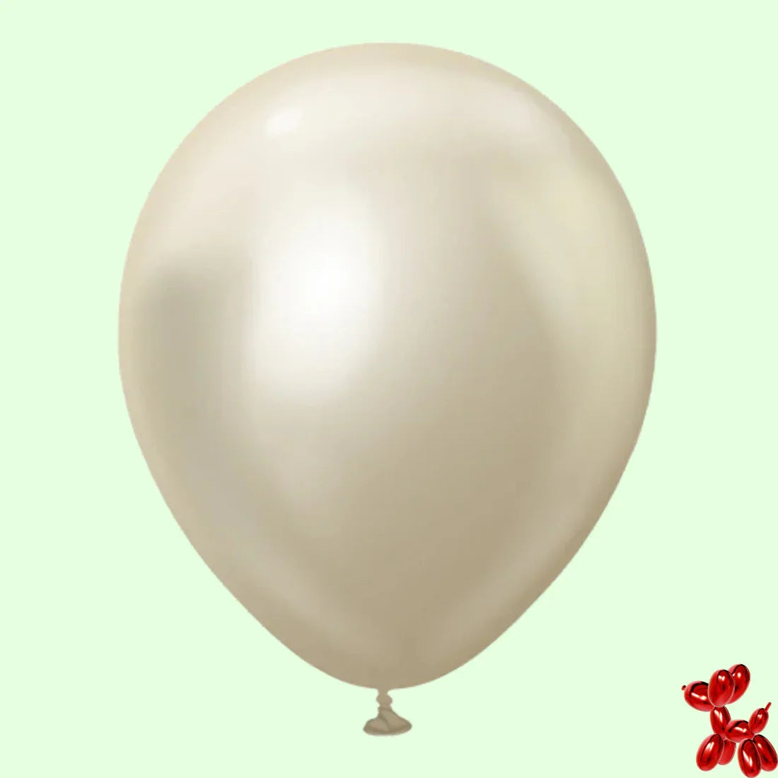 בלון הליום 'כרום' - בלון נוצץ | בלוניטי
