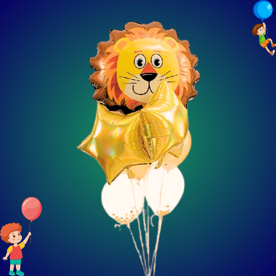 זרי בלונים לילדים👧👦 - הדרך הבטוחה להאיר להם את הפנים | בלוניטי