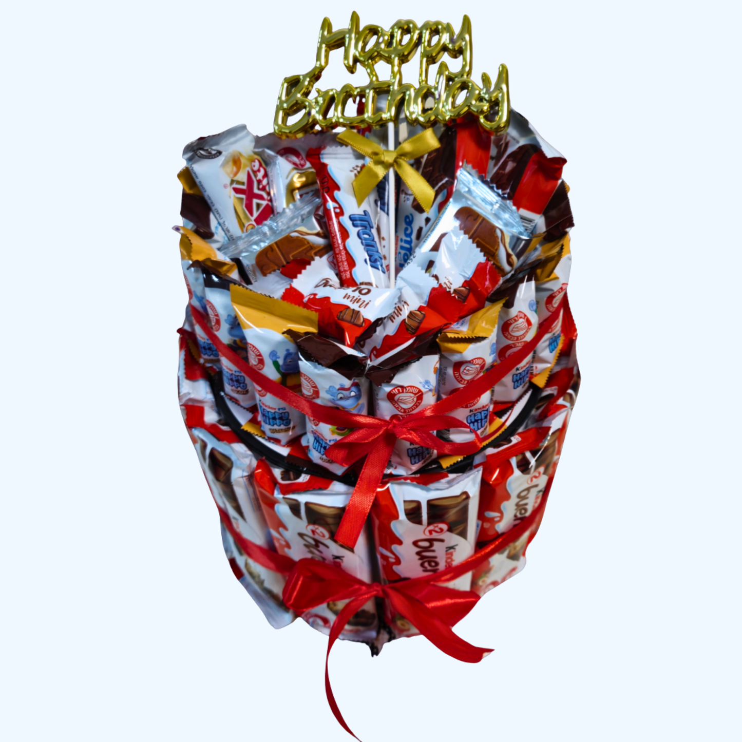 עוגת קינדרים 2 קומות מפנקת | בלונילטי