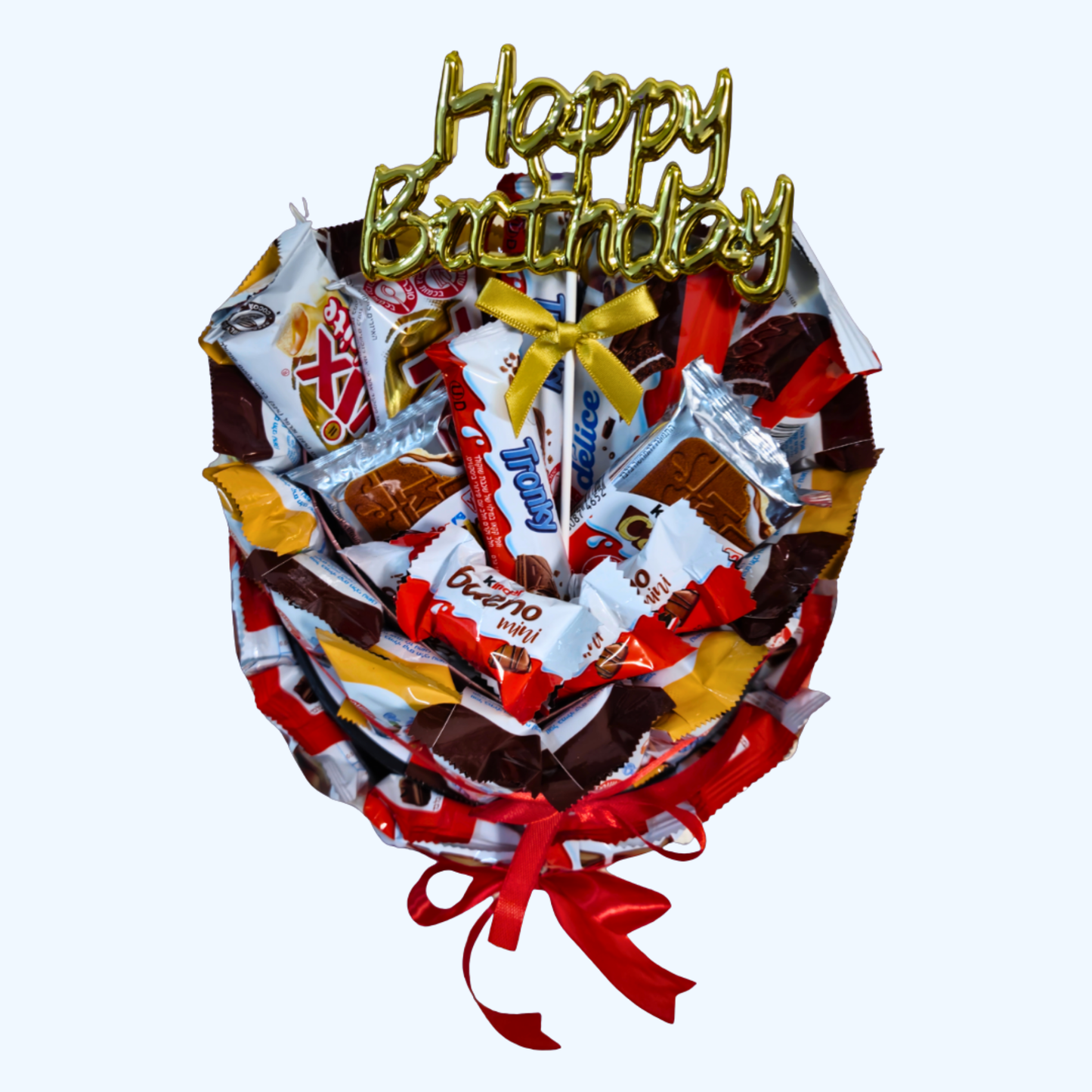 עוגת קינדרים 2 קומות מפנקת | בלונילטי