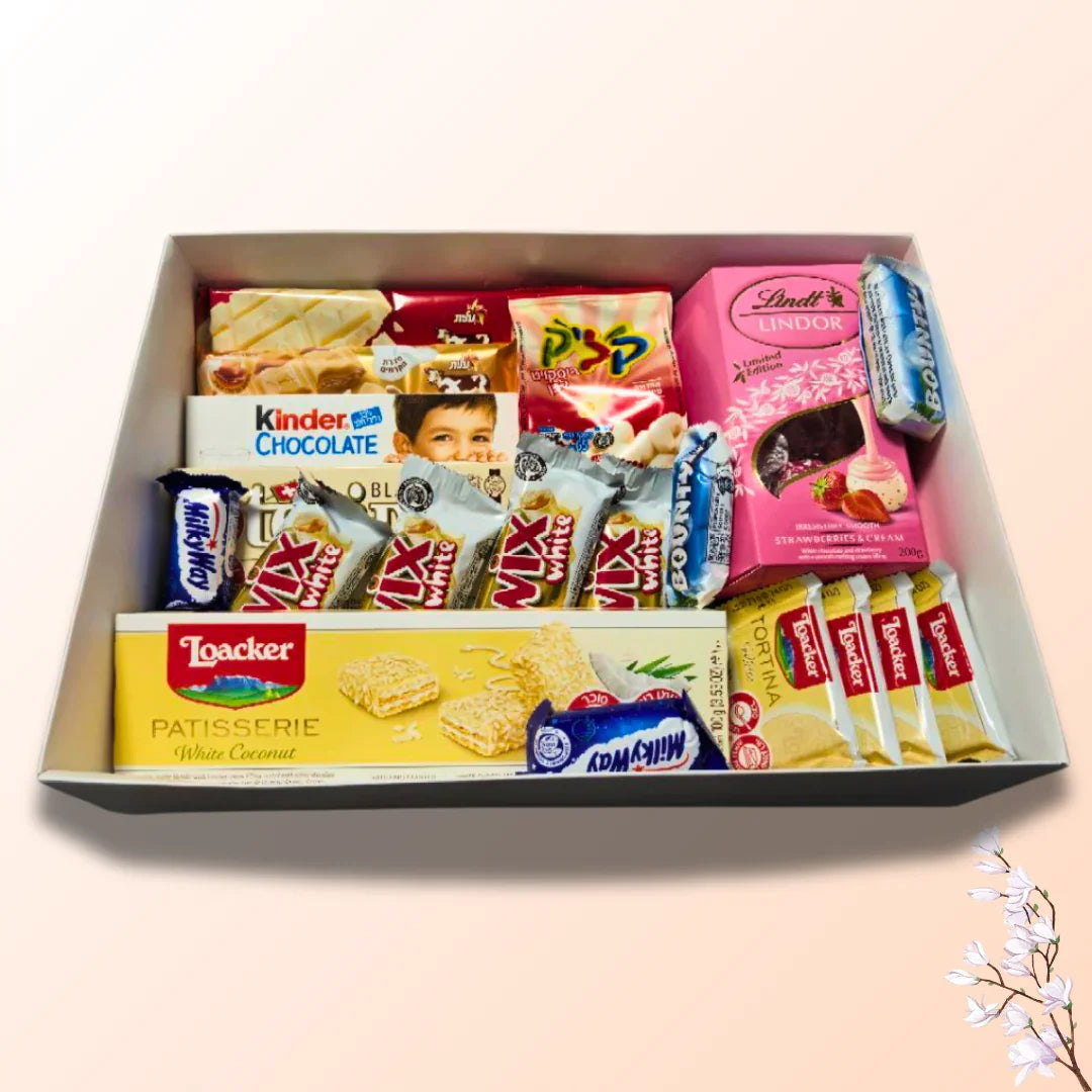 מארז שוקולד לבן | בלונילטי