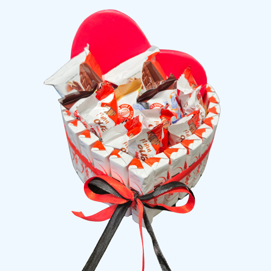 מארז קינדר קטן בצורת לב | בלונילטי