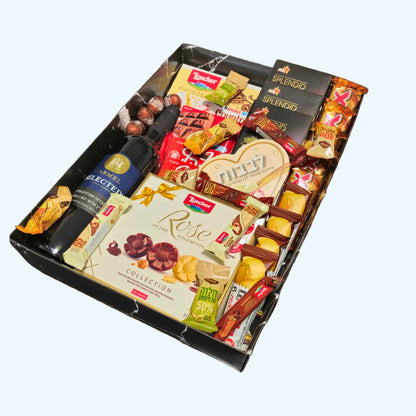 מארז שוקולד ויין יוקרתי | בלוניטי