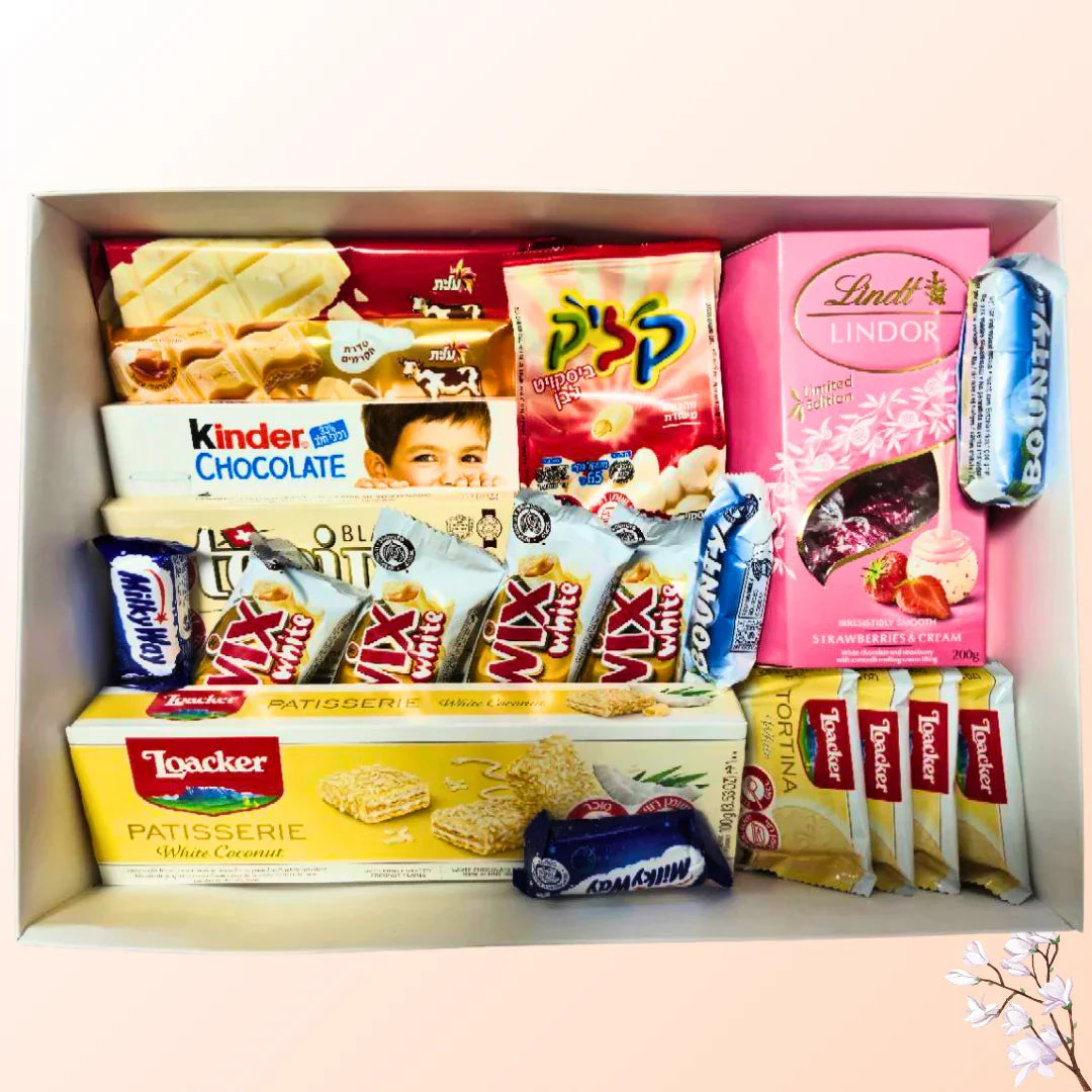 מארז שוקולד לבן | בלונילטי