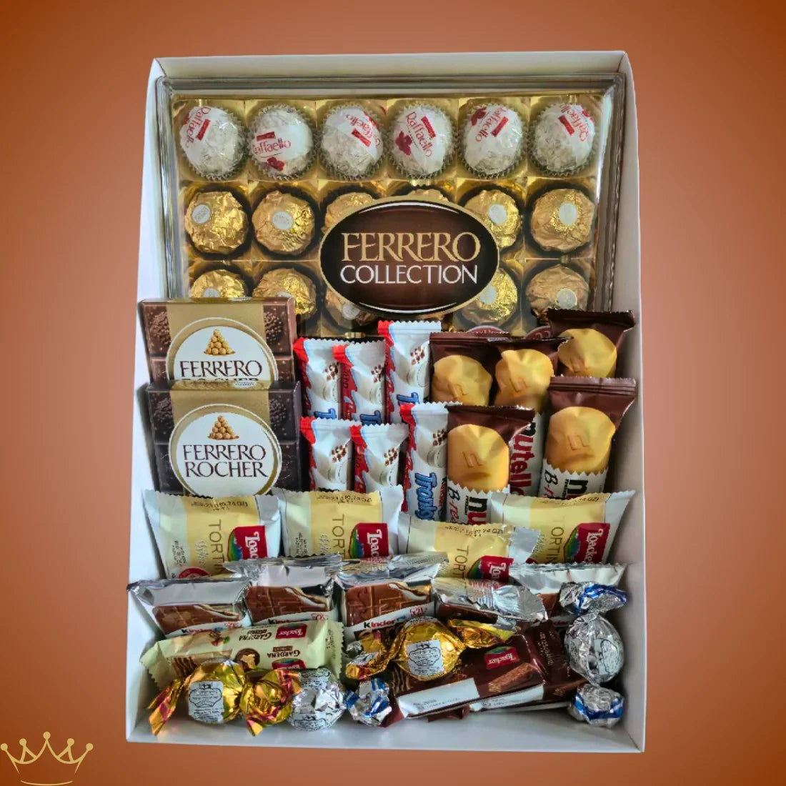 מגש שוקולדים מתוק ומפנק | בלוניטי