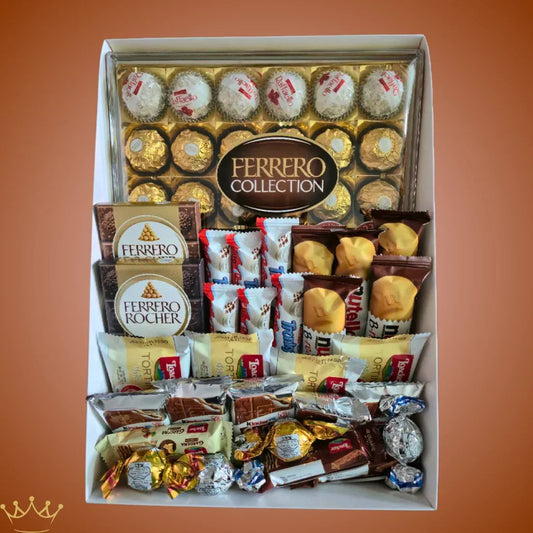 מגש שוקולדים מתוק ומפנק | בלוניטי