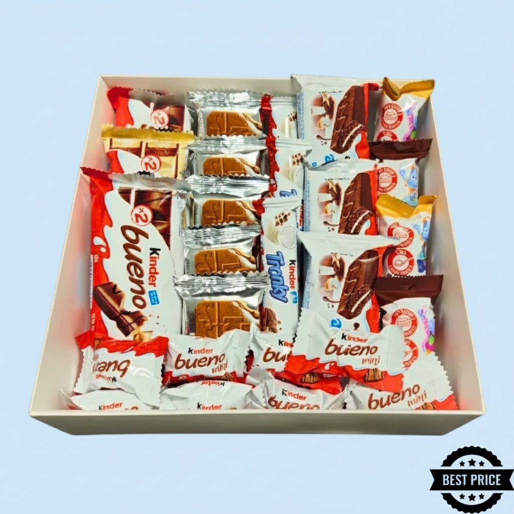 מארז קינדרים קומפקטי וזול | בלוניטי