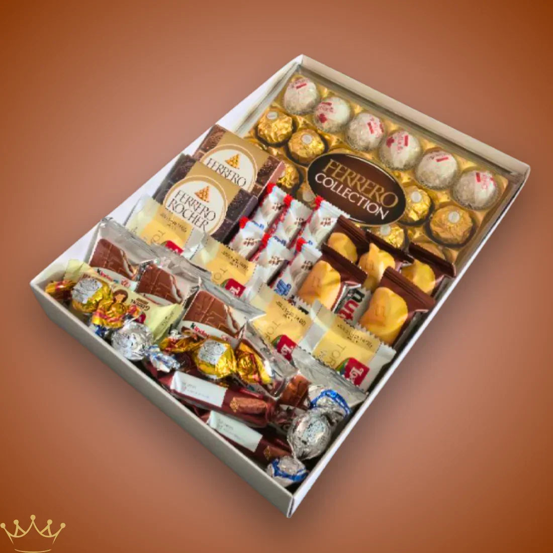 מגש שוקולדים מתוק ומפנק | בלוניטי