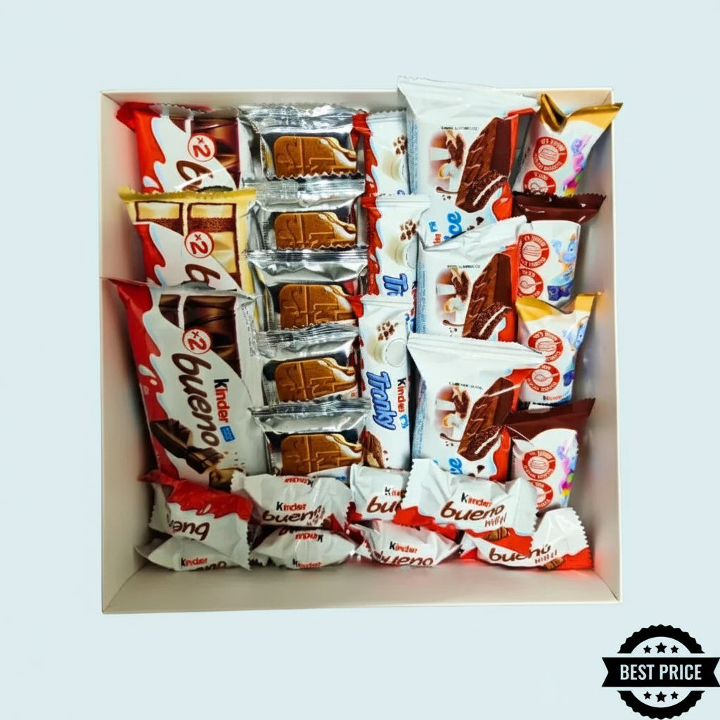 מארז קינדרים קומפקטי וזול | בלוניטי