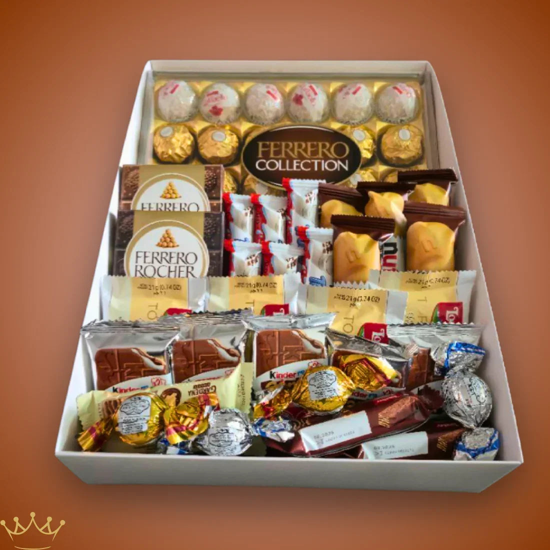 מגש שוקולדים מתוק ומפנק | בלוניטי