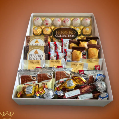 מגש שוקולדים מתוק ומפנק | בלוניטי