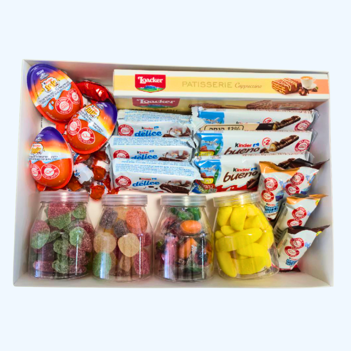 מארז מתוקים שמח לכל מטרה | בלוניטי